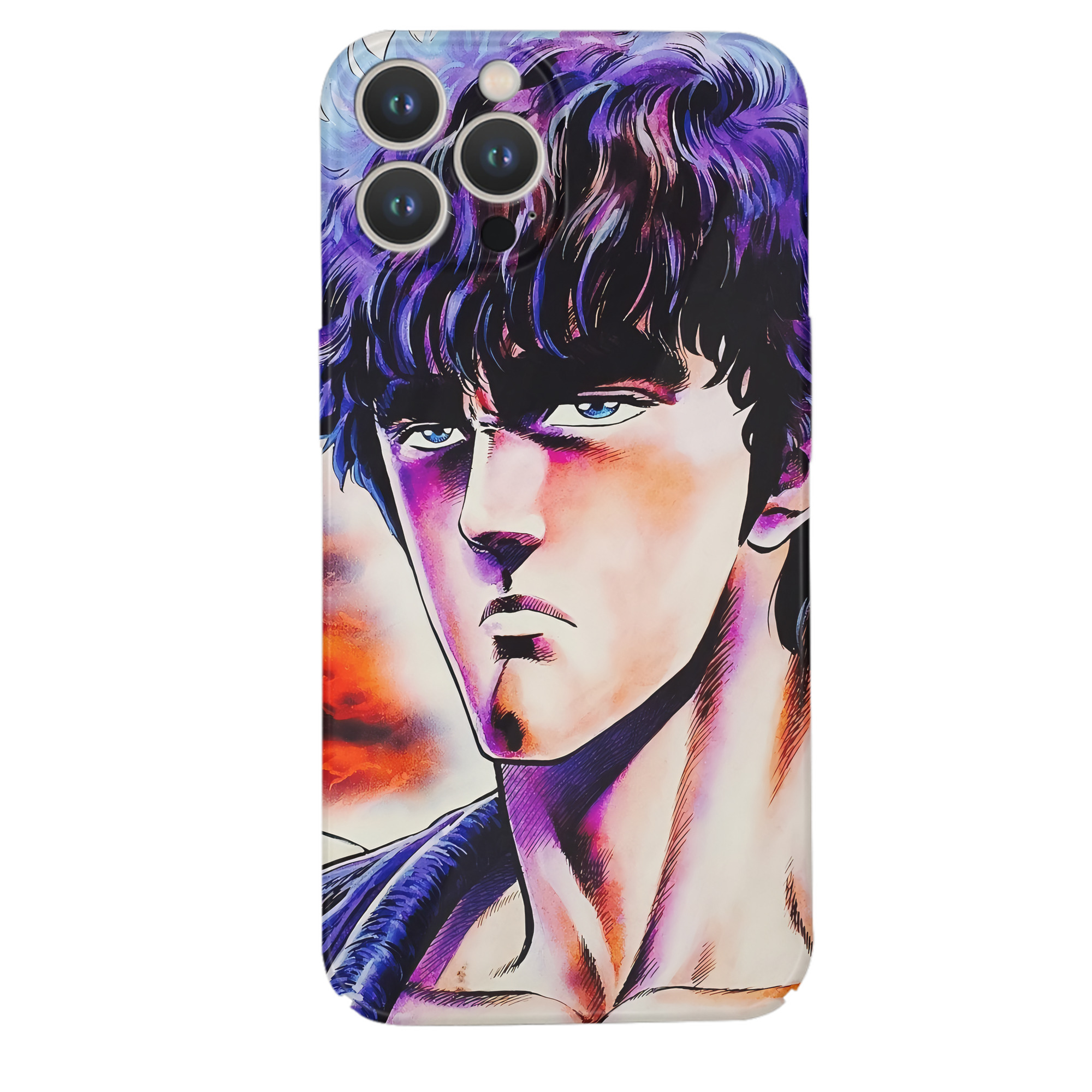 （画像用） 北斗の拳 Fist of the North Star 【iPhone 14シリーズ対応】ハードケース